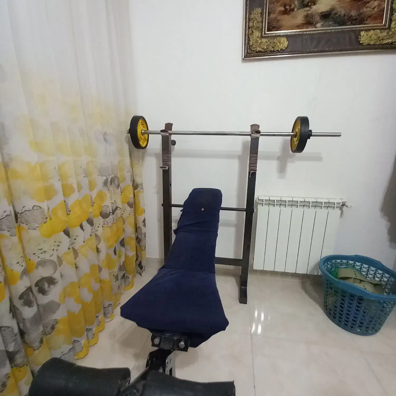 میز وهالتر و وزنه|تجهیزات ورزشی|رشت, حافظ آباد|دیوار