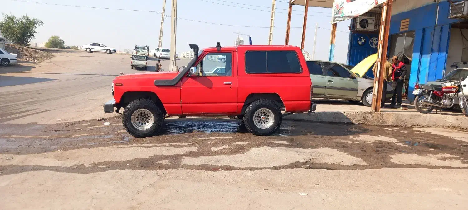 پاترول دو در مدل۷۴|خودرو سواری و وانت|اهواز, اسلام آباد غربی|دیوار