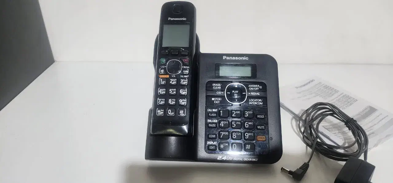 تلفن بیسیم و رومیزی پاناسونیک|تلفن رومیزی|تهران, شهمیرزادی|دیوار