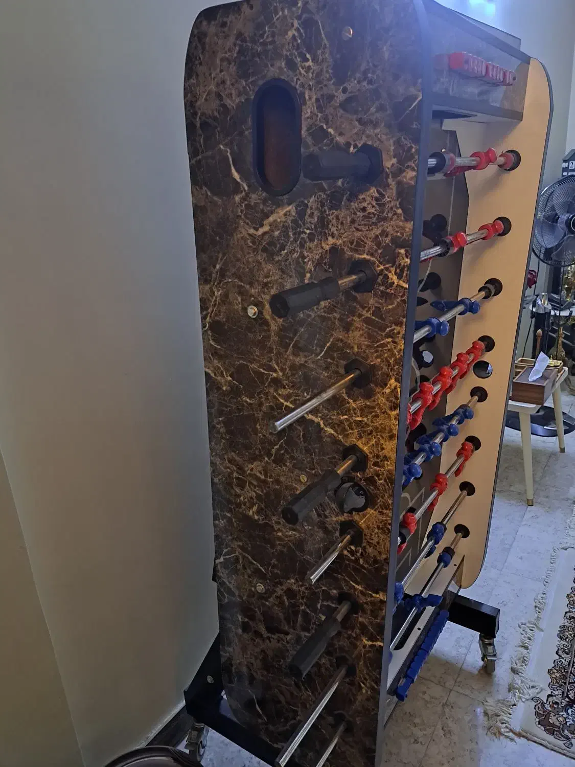 یک فوتبال دستی نو صفحه شیشه ای|ورزشهای توپی|تهران, حر|دیوار