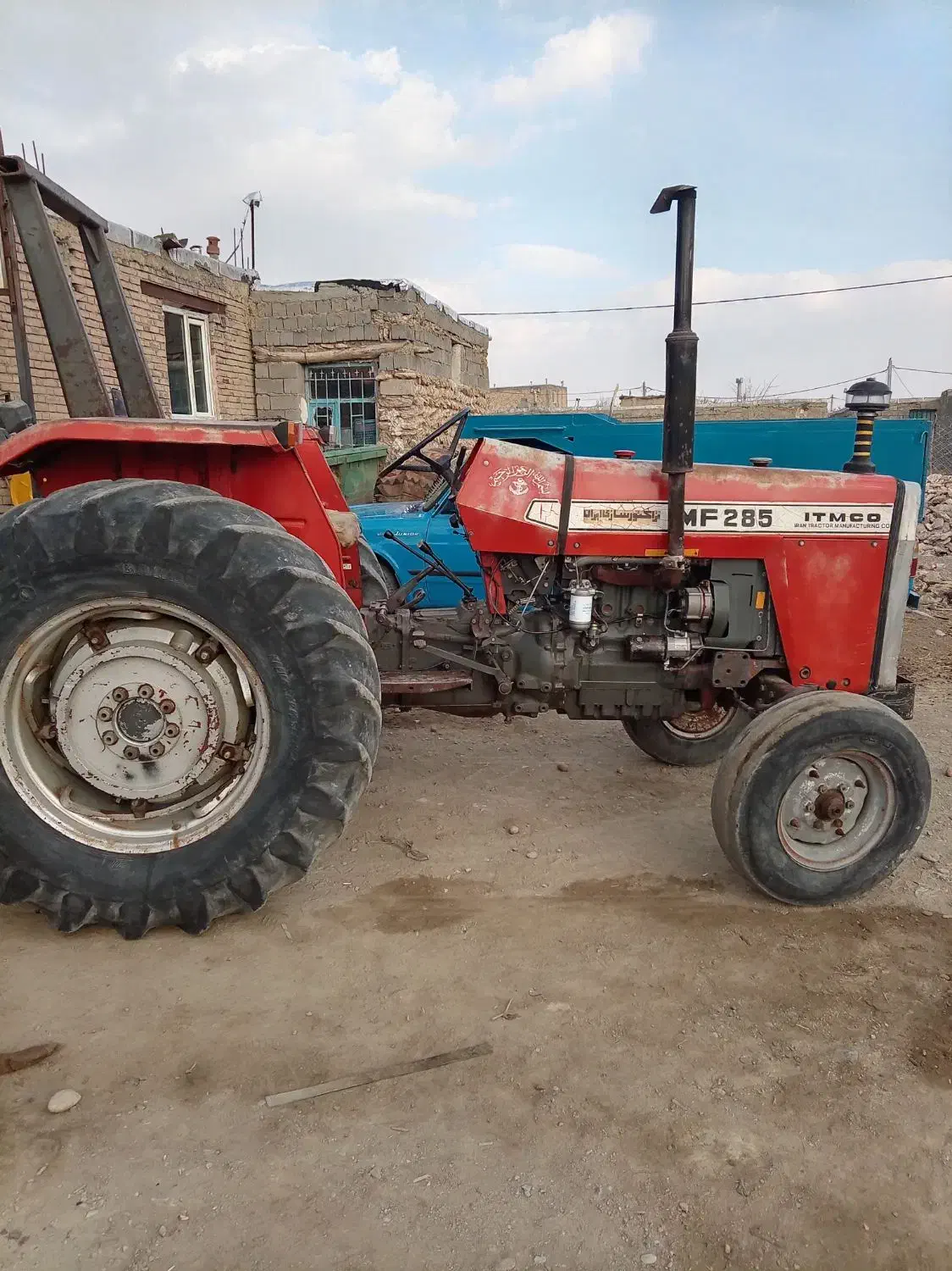 تراکتور۷۶ بی نظیر|خودرو سنگین|دیواندره, |دیوار