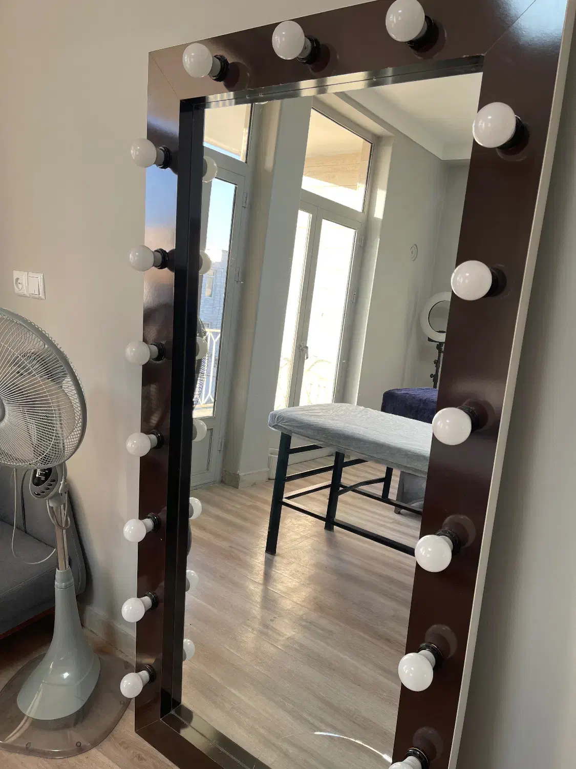 اینه قدی چراغ دار|آینه|زنجان, |دیوار