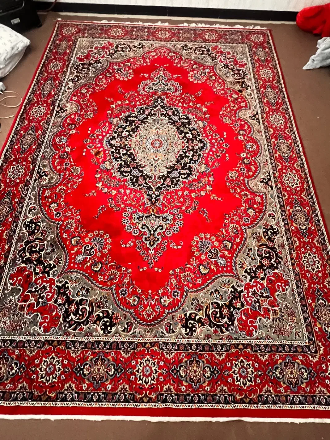 دو‌تخته فرش و کناره همراهش|فرش|سنندج, |دیوار