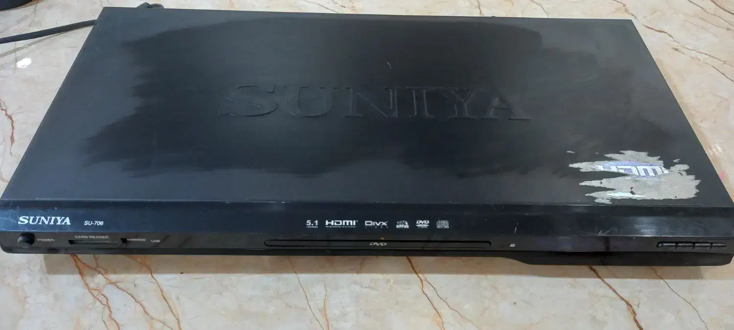 دستگاه دی وی دی سونیا|صوتی و تصویری|قم, بکایی|دیوار