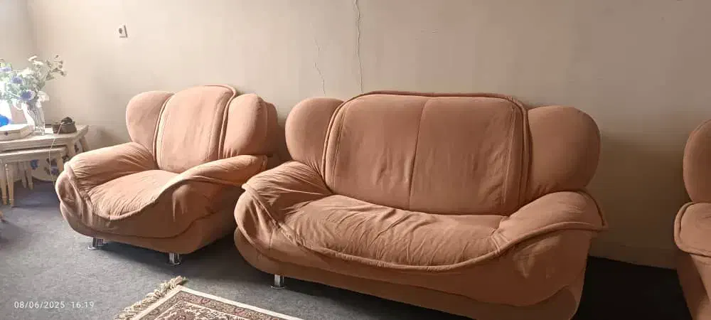 مبل راحتی 7نفره|مبلمان خانگی و میز عسلی|قزوین, |دیوار