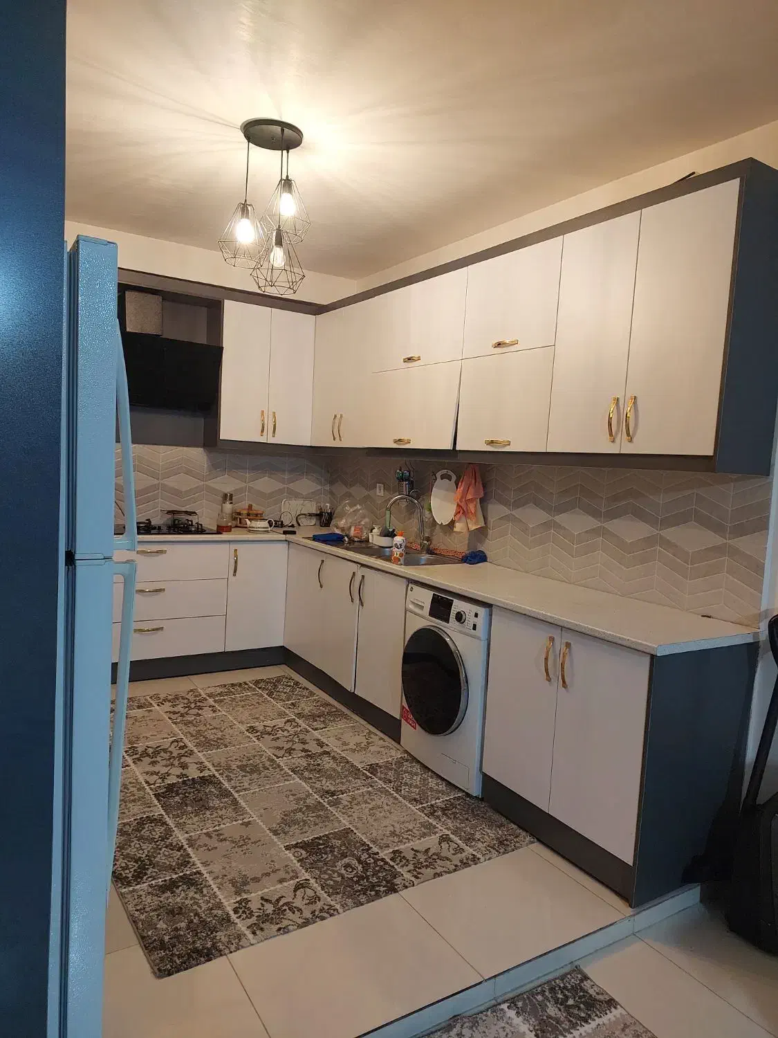 واحد ۱۳۲ متری فول امکانات|اجارهٔ آپارتمان|محمدشهر, ولدآباد|دیوار