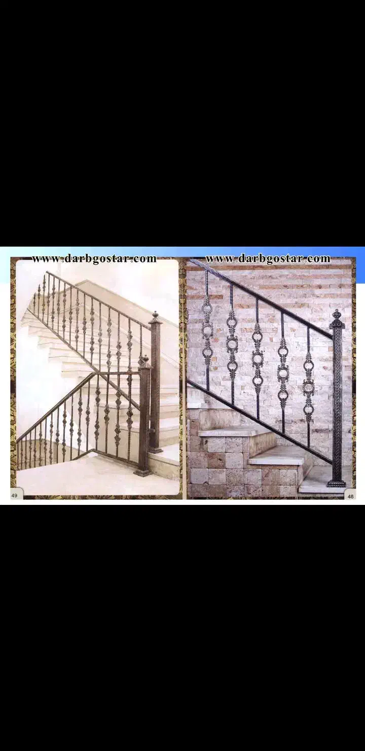 نرده آهنی فرفوروژه جوشکاری خرده کاری|خدمات پیشه و مهارت|نیشابور, ابراهیمی|دیوار