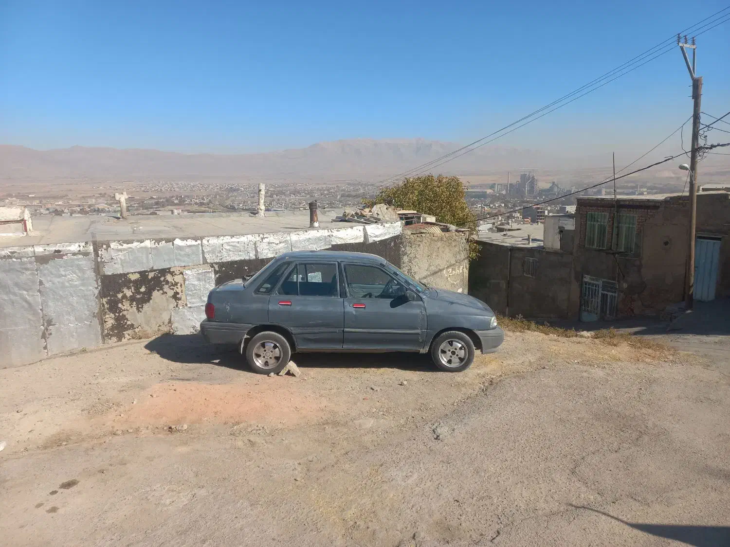 پراید ۷۳ سالم|خودرو سواری و وانت|دورود, |دیوار