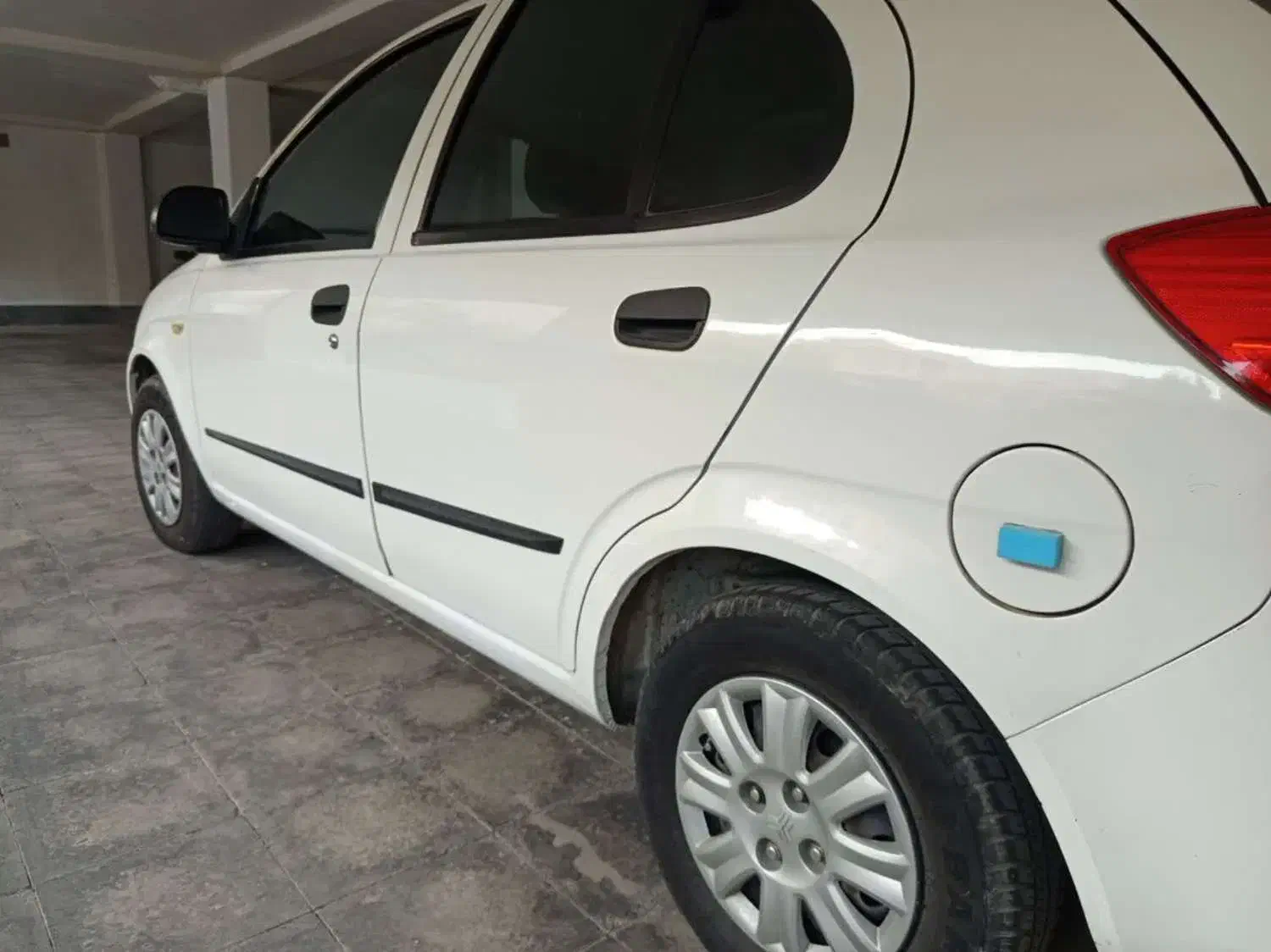 تیبا 2 مدل 97سفید|خودرو سواری و وانت|کرج, حصارک بالا|دیوار