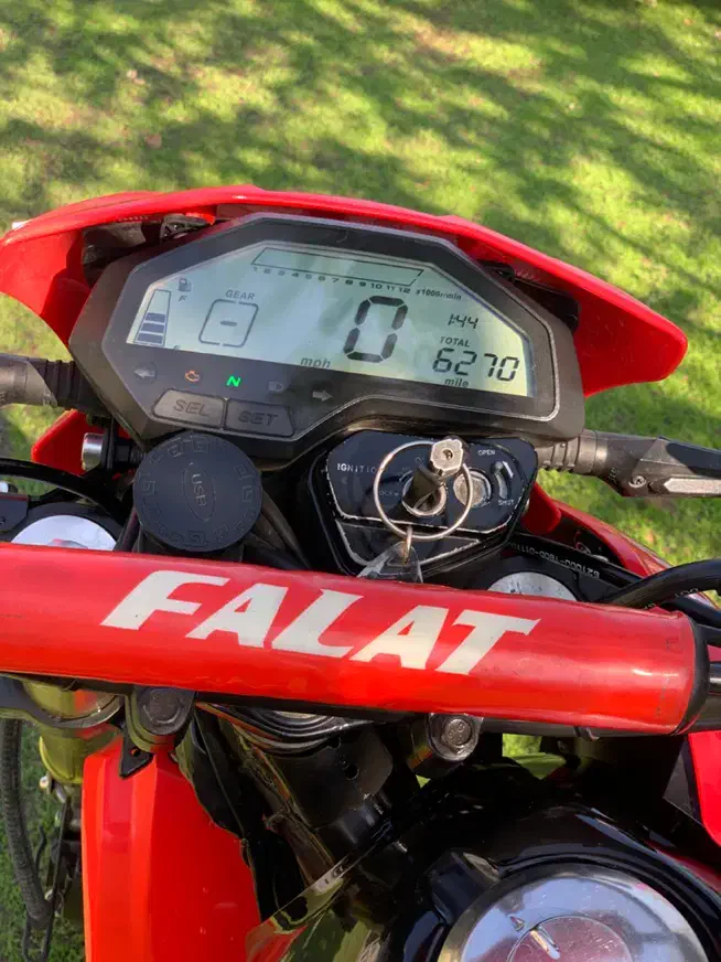 فلات/crf/200مدل۱۴۰۳|موتورسیکلت|تالش, تالش|دیوار