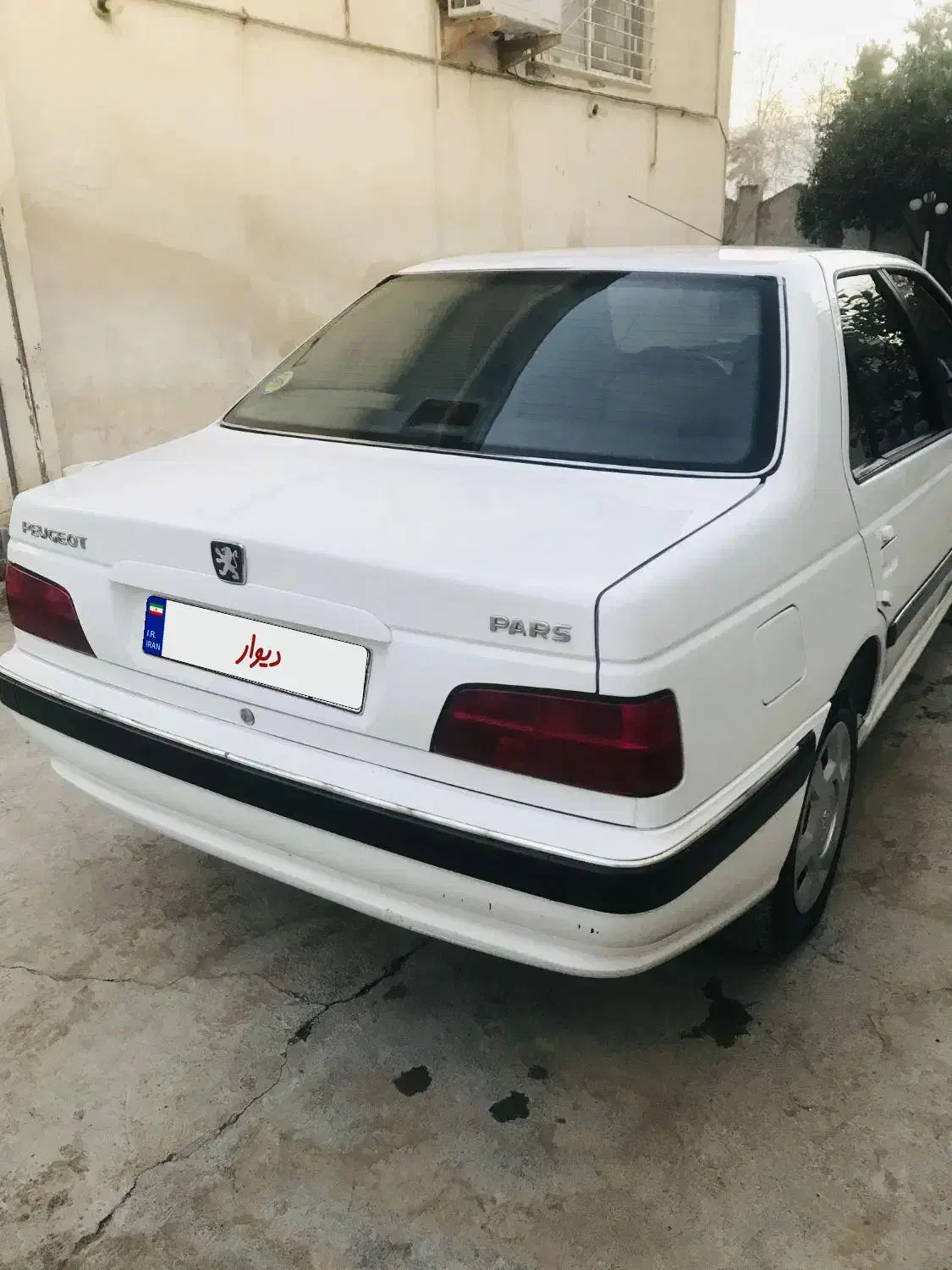 پژو پارس۱۴۰۱|خودرو سواری و وانت|گرگان, |دیوار