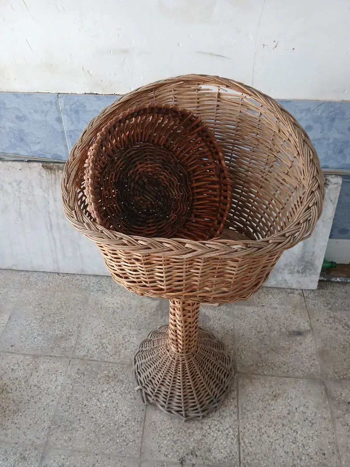 فروش سبد حصیر بافت|صنایع دستی و سایر لوازم تزئینی|نیشابور, شهرک قدس|دیوار