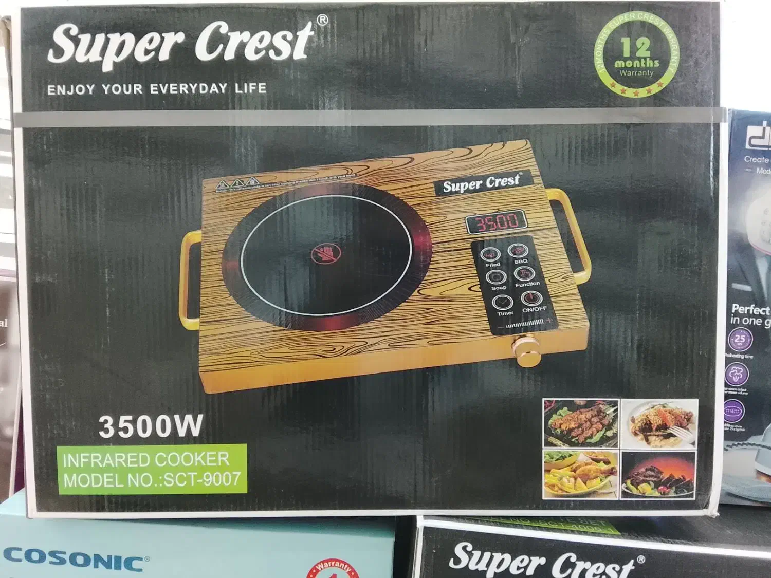 لوازم خانگی برقی برندهای سوپر کرست دی اس پی دلونگی|سایر لوازم برقی|زاهدان, |دیوار