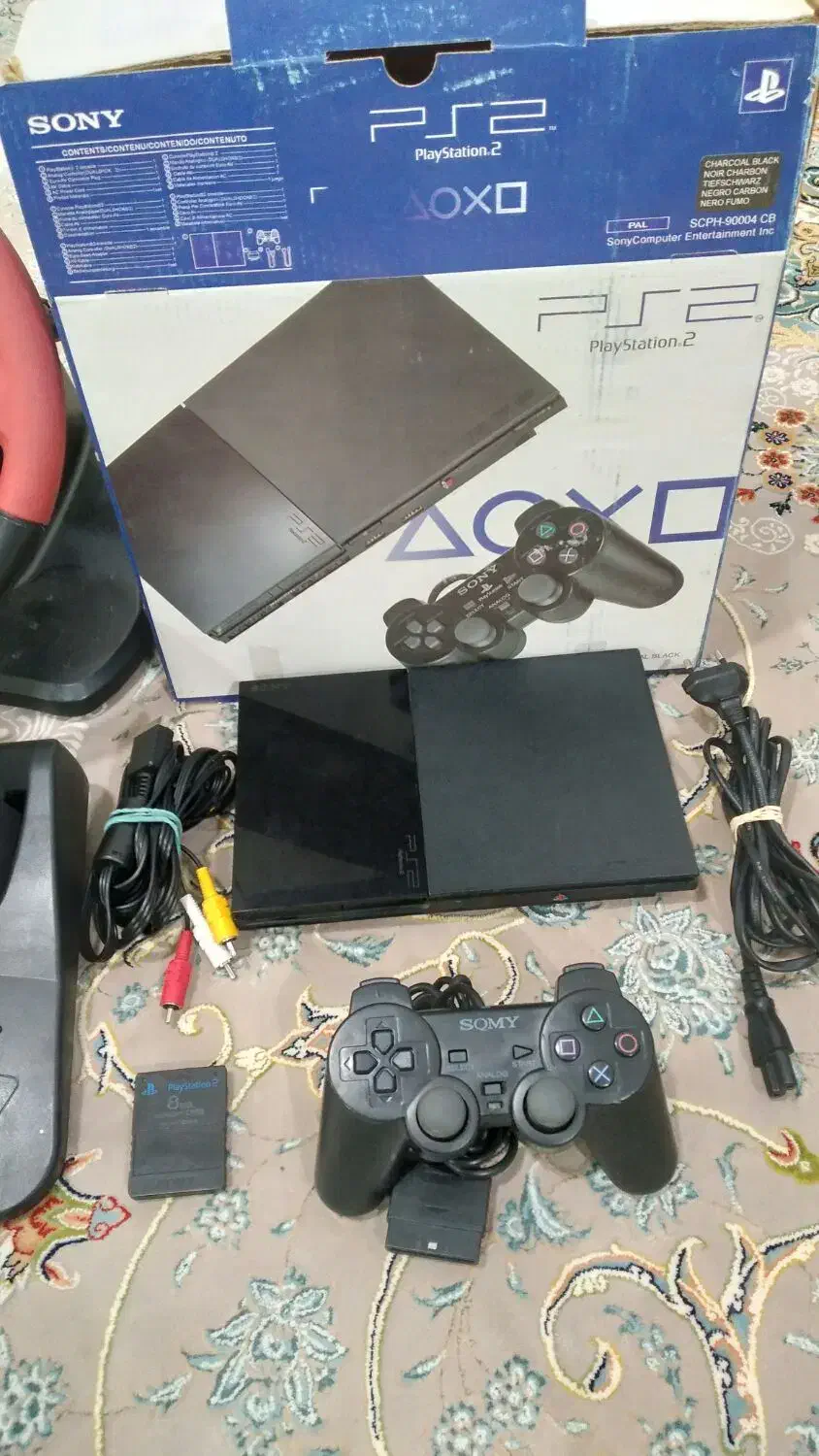 پلی استیشن ۲|کنسول، بازی ویدئویی و آنلاین|ارطه, |دیوار