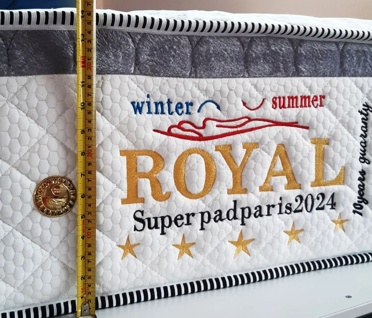 تشک کدLX010/ ارتفاع بالای ۳۴/ تحمل وزن بالای ۲۳۰kg|تشک تختخواب|اسلامشهر, شهرک واوان|دیوار