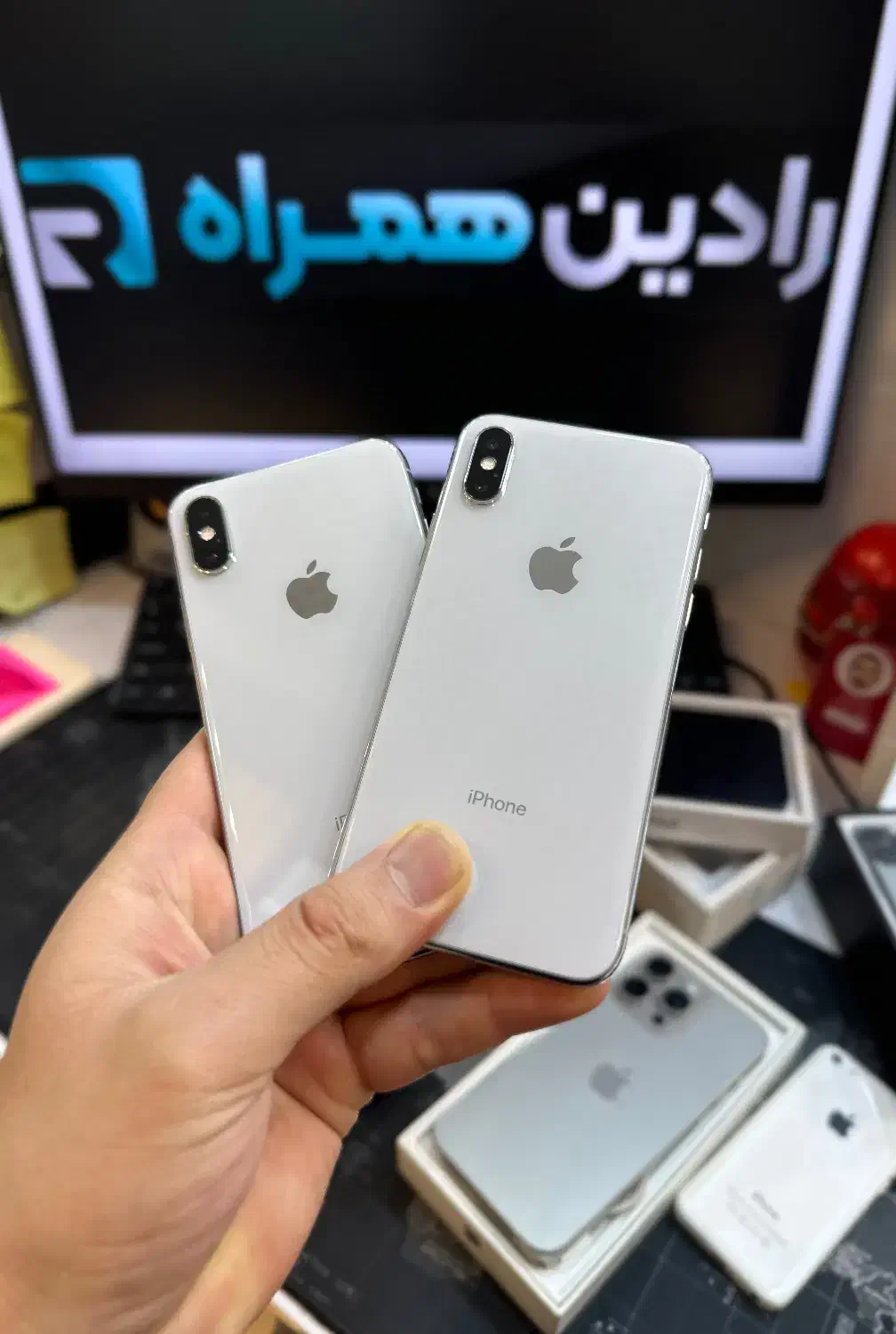 فروش اعتباری آیفون X/XS با یک فقره چک|موبایل|گنبد کاووس, |دیوار