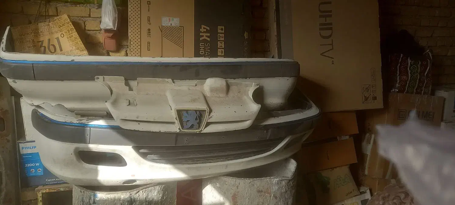 سلام سپرجلو وعقب پارس چراغ عقب  وجلوی پنجره سالم|قطعات یدکی و لوازم جانبی|طرقبه, |دیوار