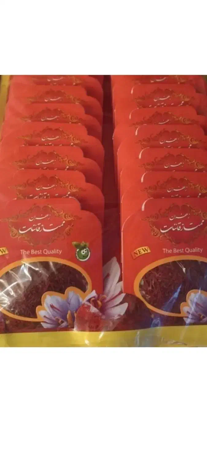 زعفران ممتاز قائنات پک 10عددی|خوردنی و آشامیدنی|مشهد, ابرغن|دیوار