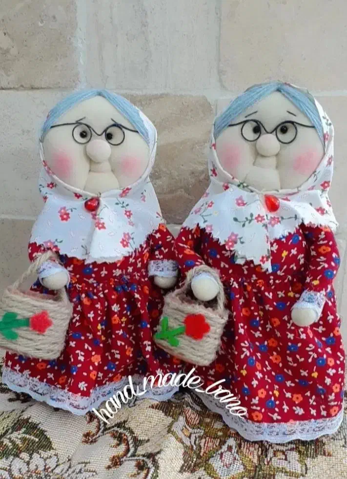 عروسک مادربزرگ|صنایع دستی و سایر لوازم تزئینی|کاشان, شهرک خاتم الانبیا (مسکن ملی کاشان)|دیوار