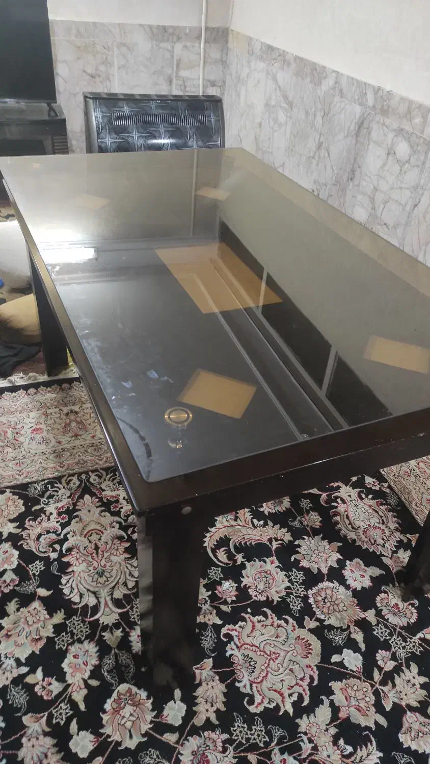 میز ناهارخوری تمیزوسالم|میز و صندلی غذاخوری|مشهد, یاس|دیوار