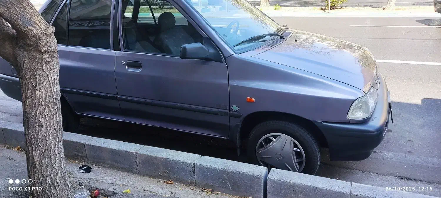 پراید 89 دوگانه کارخانه بی رنگ|خودرو سواری و وانت|تهران, شهرک پرواز|دیوار