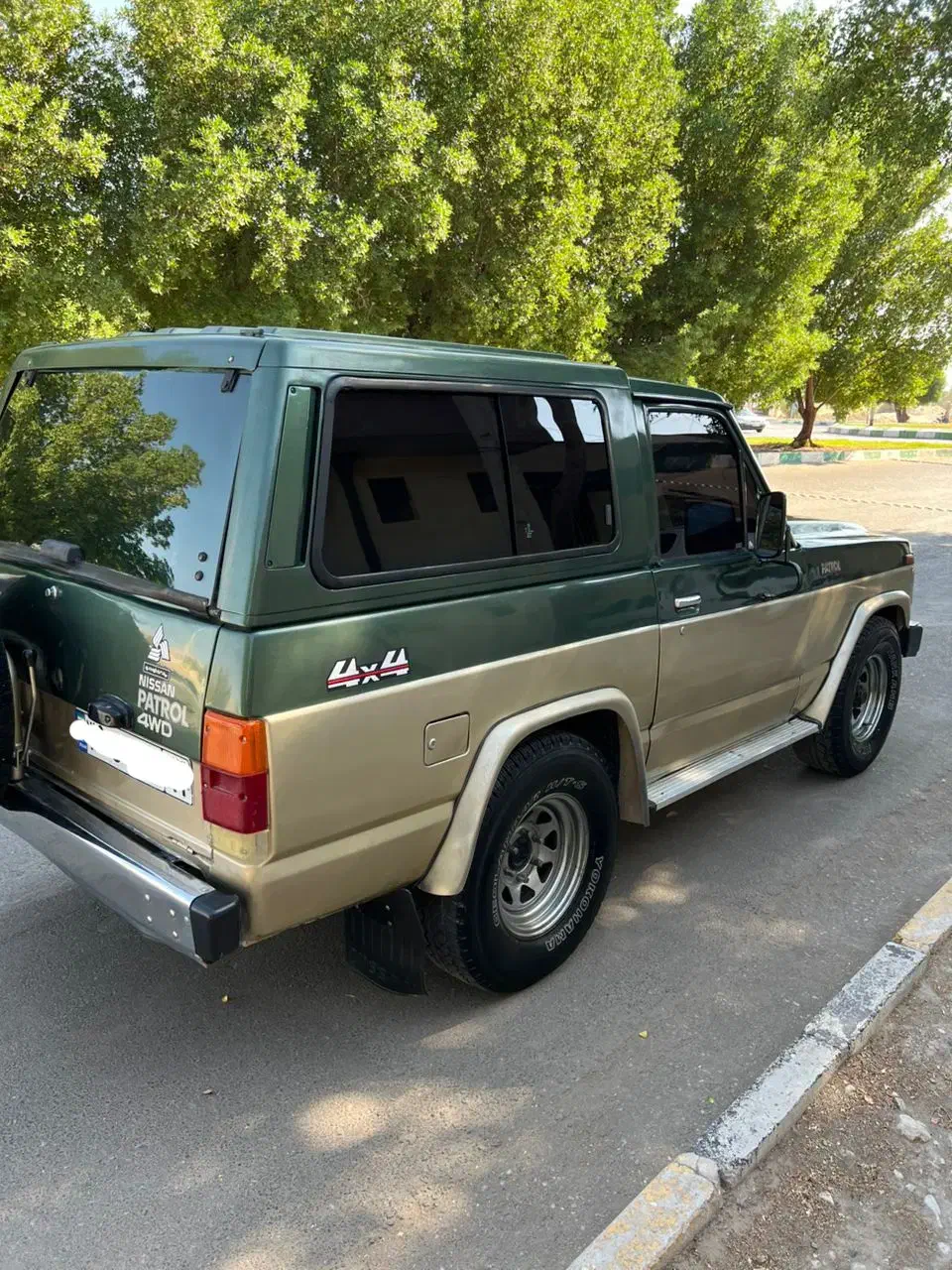 نیسان پاترول دو در مدل ۷۹|خودرو سواری و وانت|لار, |دیوار