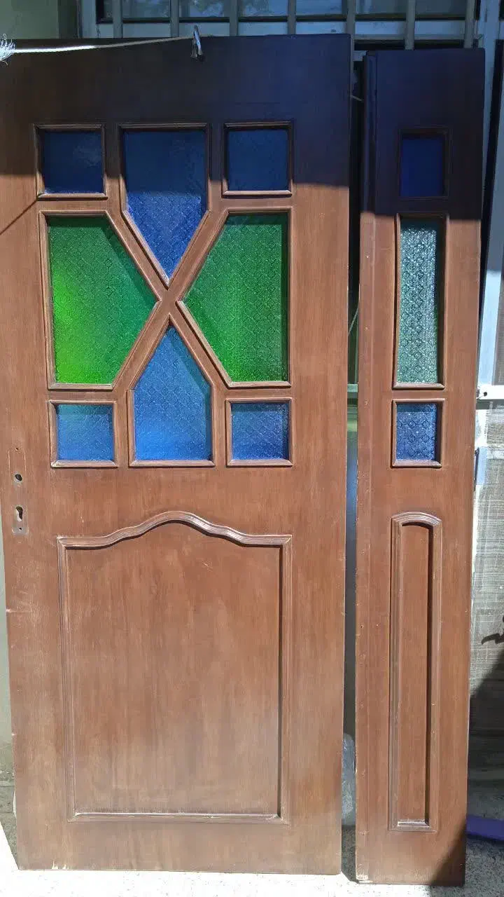 در ورودی  در حد نو قیمت ۳ میلیون تمام|مصالح و تجهیزات ساختمان|کبودرآهنگ, |دیوار