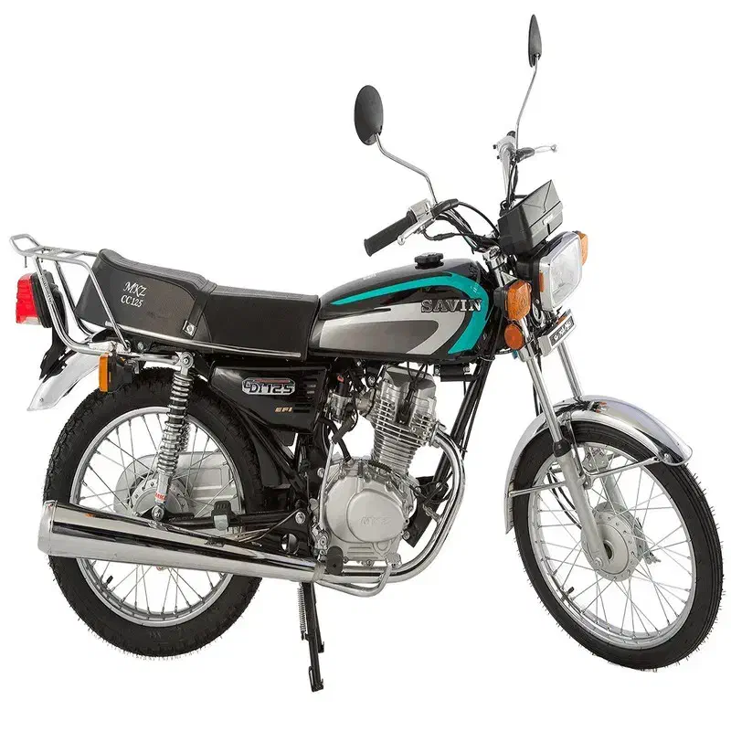 موتور ۱۲۵ ساوین مدل ۱۴۰۲ خشک|موتورسیکلت|دزفول, |دیوار