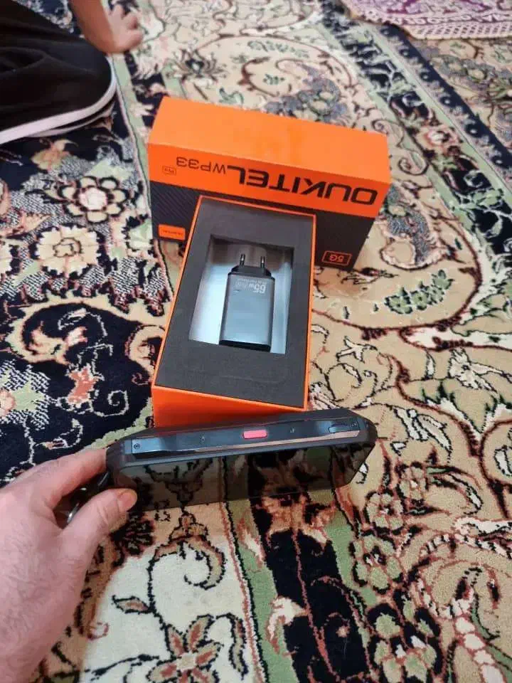 گوشی گیمینگ اوکتیلwp 33pro|موبایل|تهران, دروس|دیوار