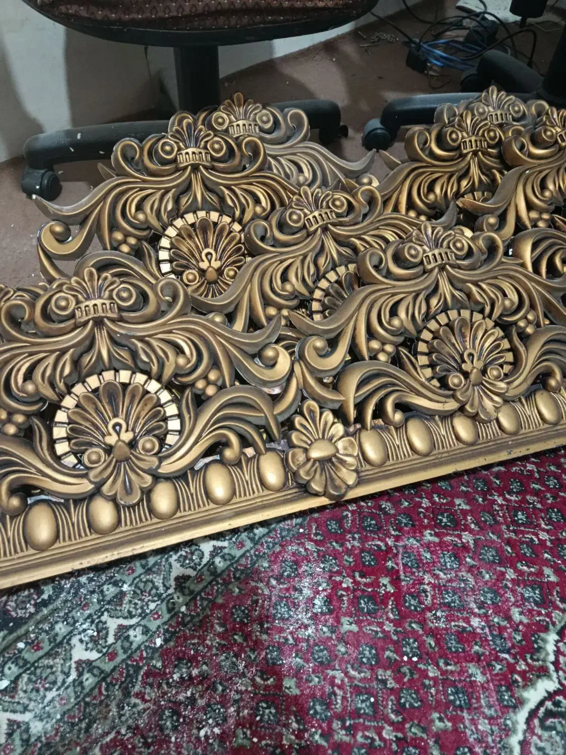 کتیبه سلطنتی|پرده، رانر، رومیزی|اردبیل, |دیوار
