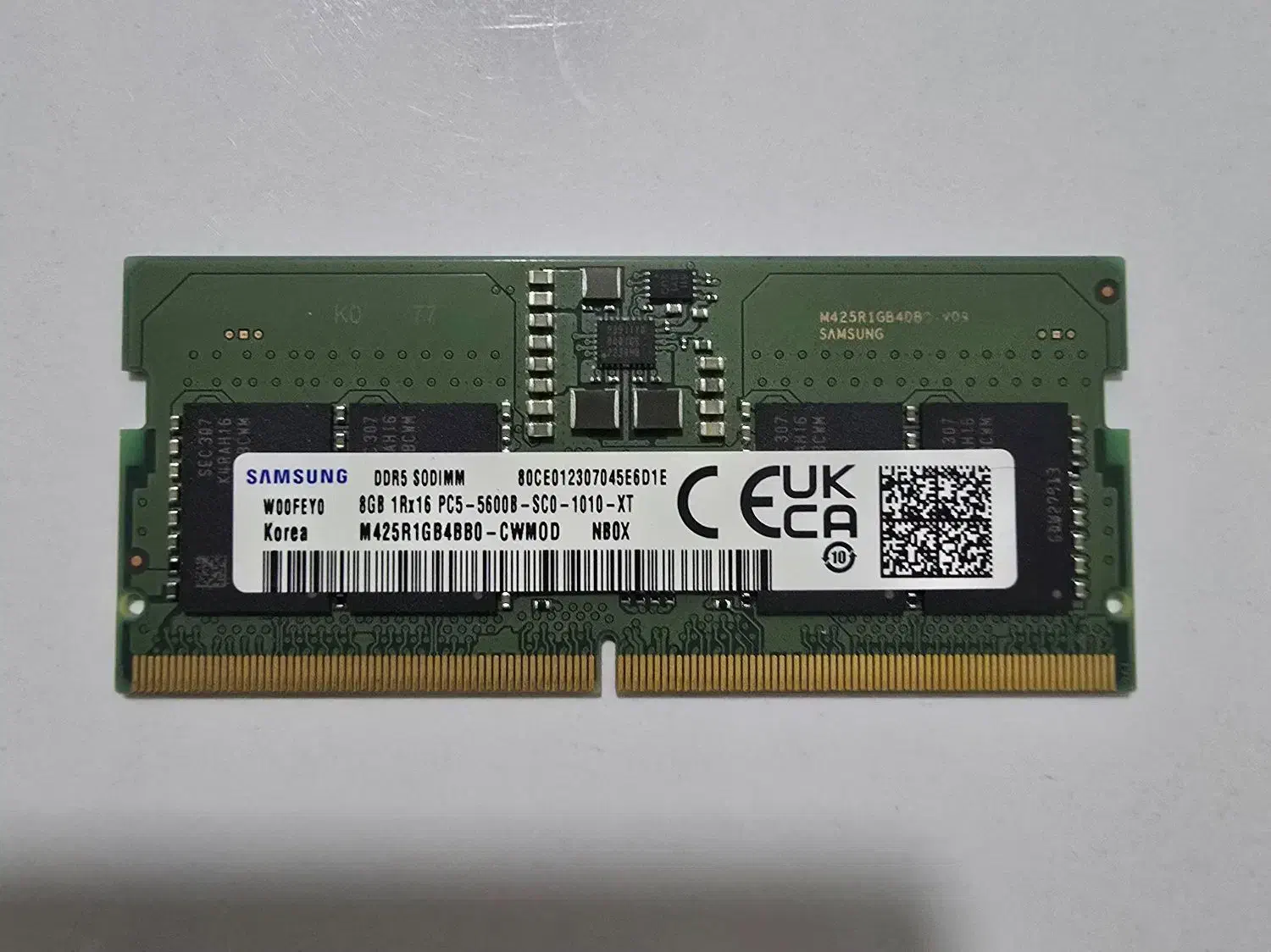 یک جفت رم ۸ گیگ DDR5 5600|قطعات و لوازم جانبی رایانه|بابل, |دیوار