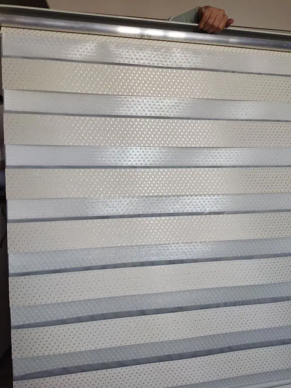 پرده زبرا|پرده، رانر، رومیزی|قم, شاه ابراهیم|دیوار