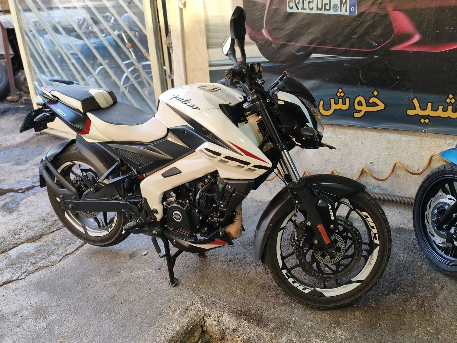 ns200|موتورسیکلت|زنجان, |دیوار