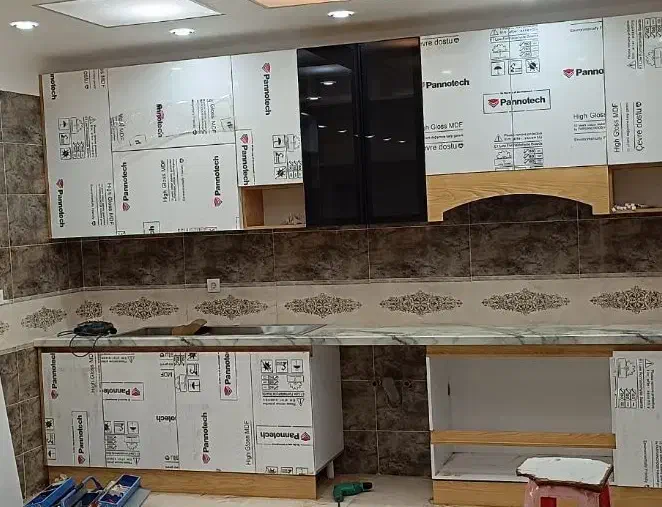 نصب و تعمیرات و جرای انواع کابینت و کمد دیواری|جاکفشی، کمد، دراور|بندرعباس, |دیوار