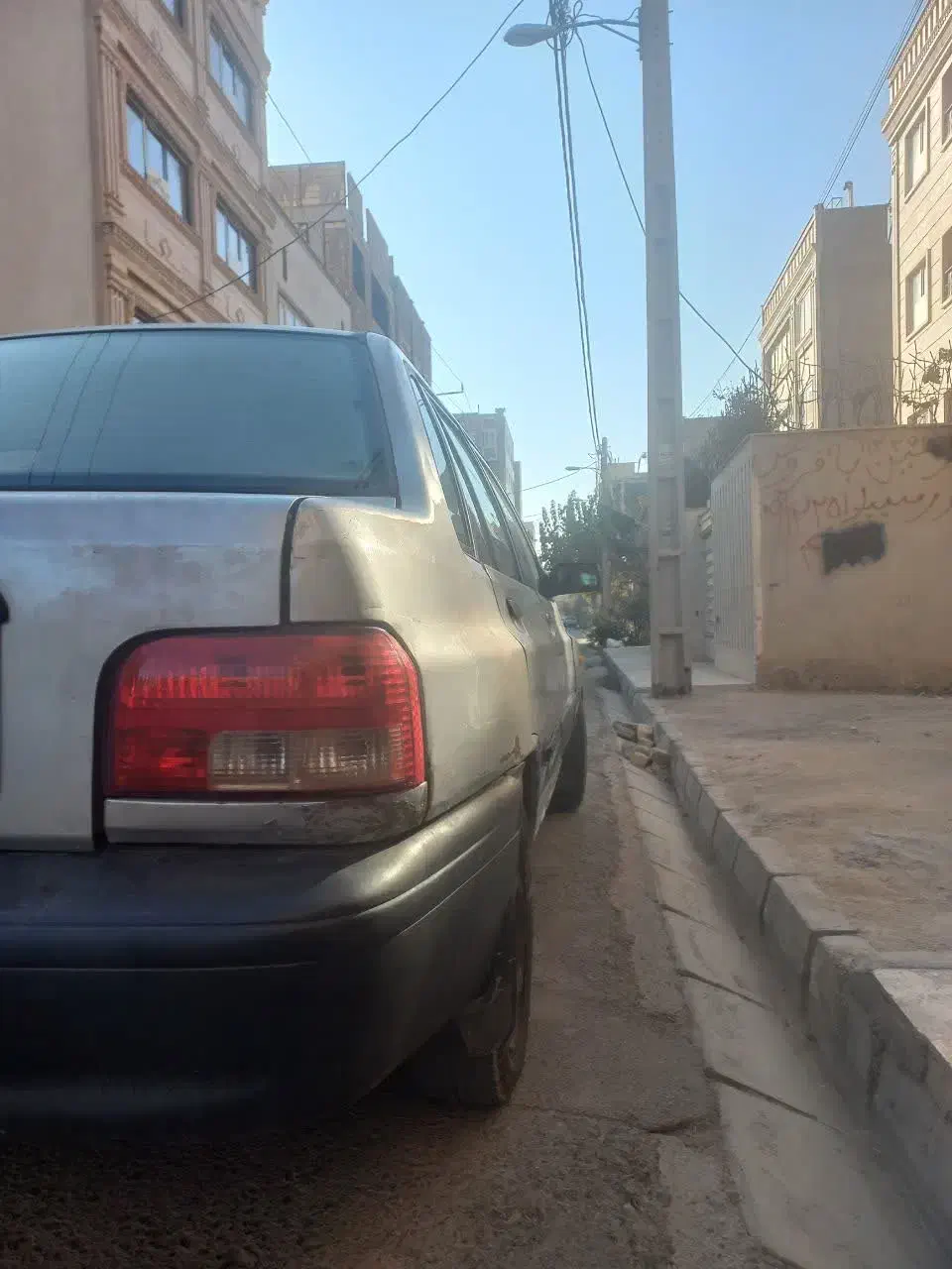 پراید۸۴شاسی سالم|خودرو سواری و وانت|قم, شاه سید علی|دیوار