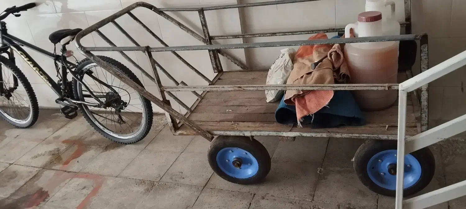 گاری|ابزارآلات|صفادشت, |دیوار