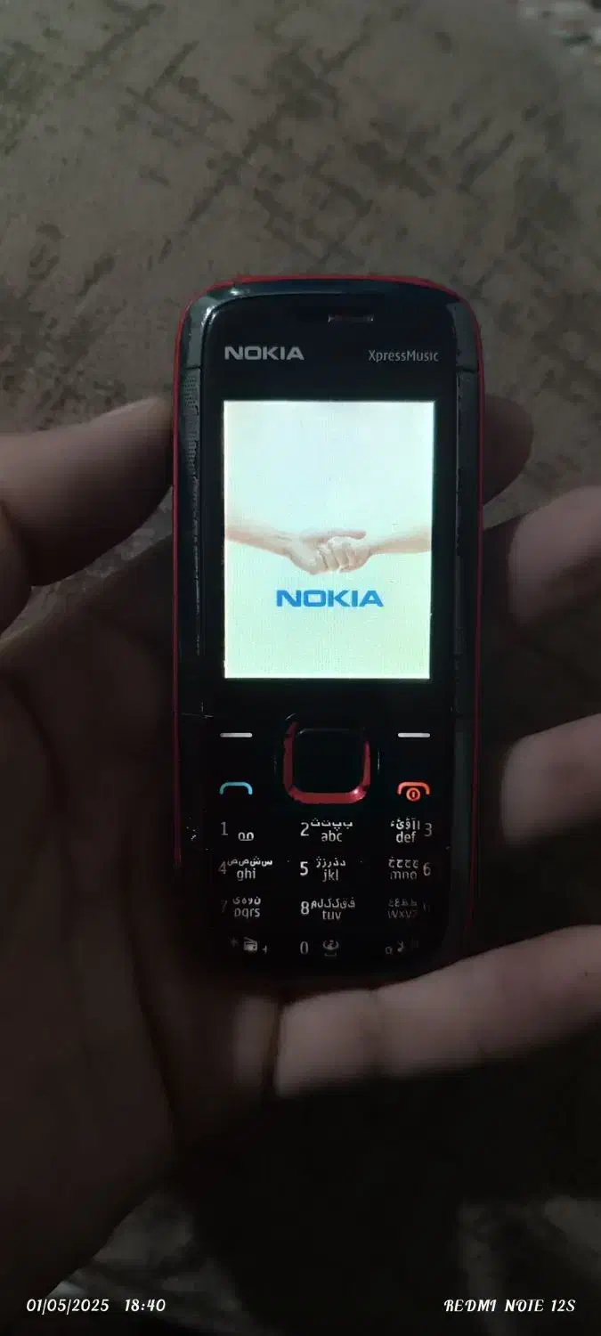 نوکیا ساده ۵۱۳۰|موبایل|مشهد, پنجتن|دیوار