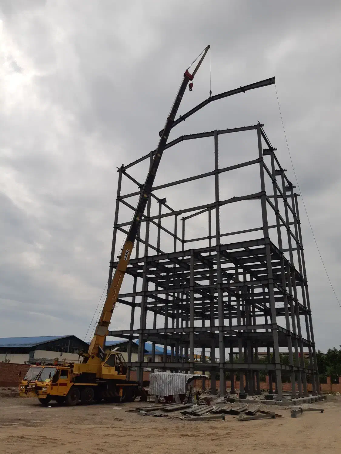 جرثقیل۵ الی۵۰تن|خدمات حمل و نقل|رشت, توشیبا|دیوار