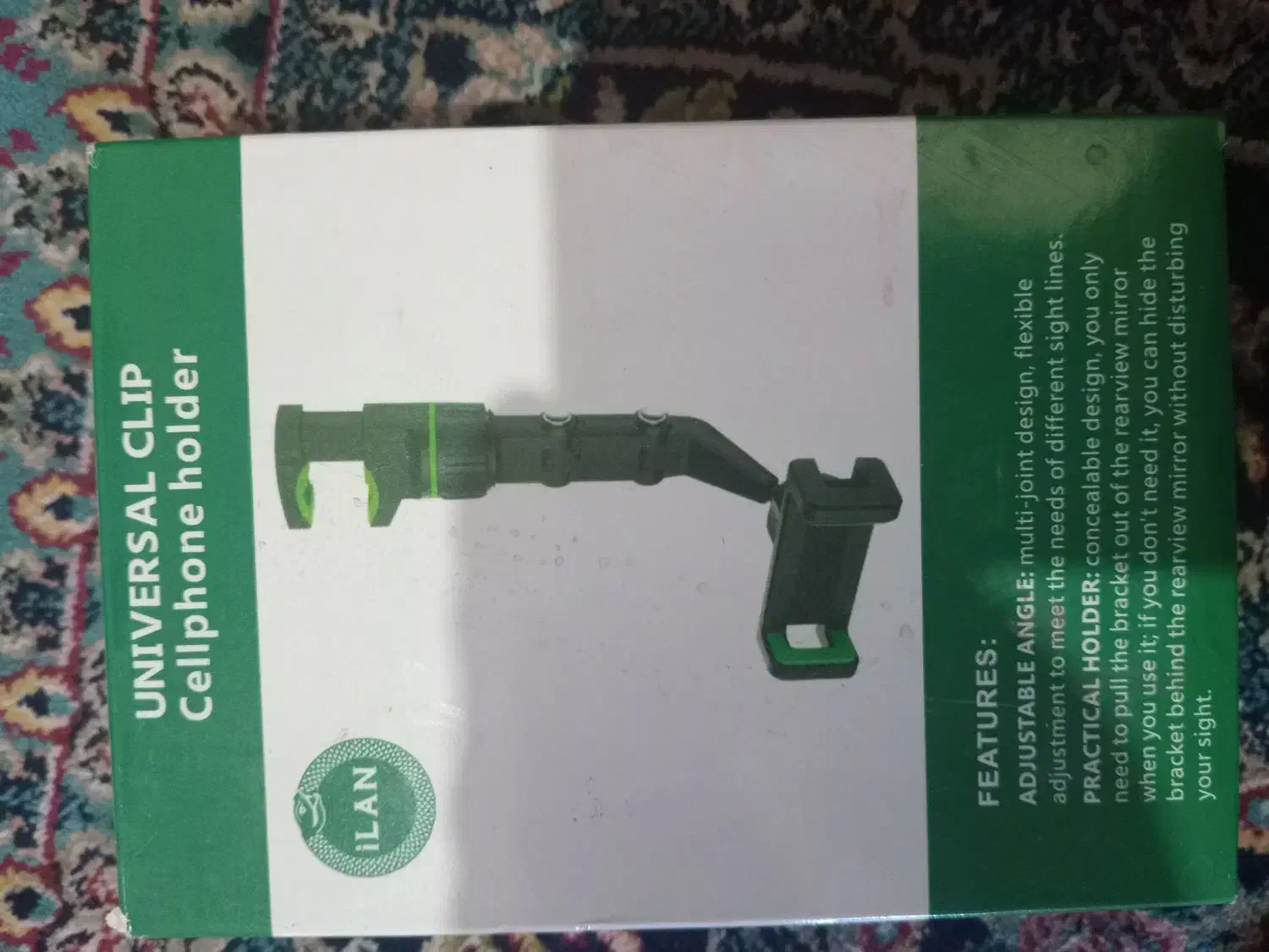 نگهدارنده|لوازم جانبی موبایل و تبلت|آق قلا, |دیوار