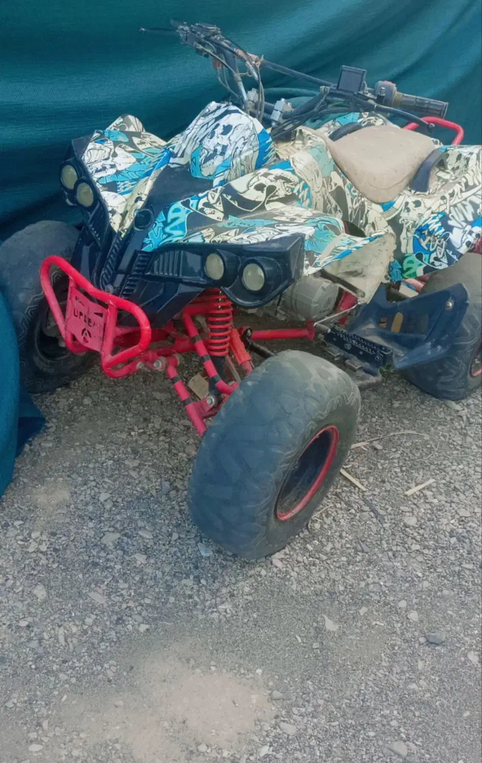 موتور چهار چرخ۱۲۵cc|موتورسیکلت|زاهدان, |دیوار