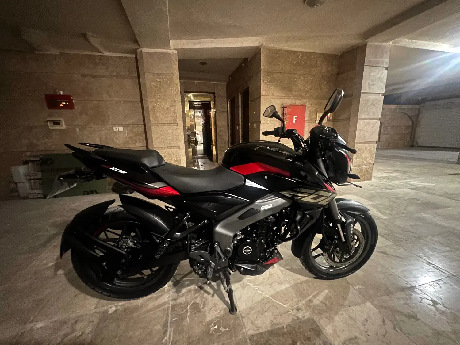 Ns 2024|موتورسیکلت|قشم, |دیوار