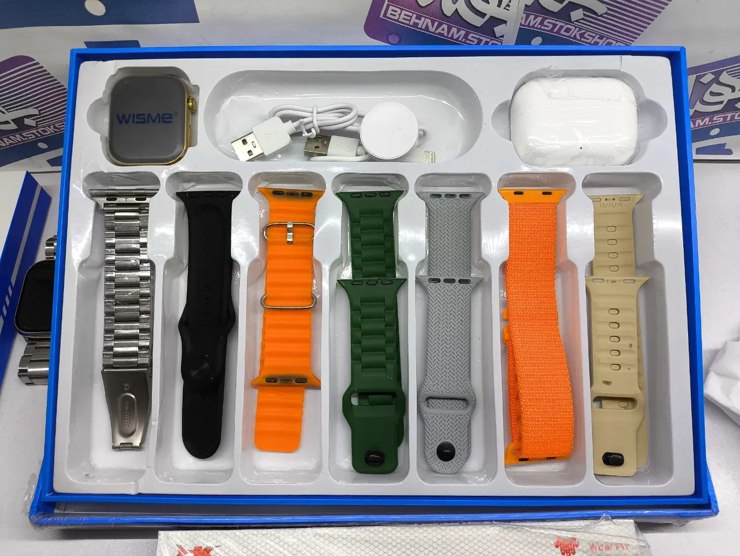 فروشگاه ساعت هوشمند behnam نقدی و اقساط|ساعت|ملایر, |دیوار