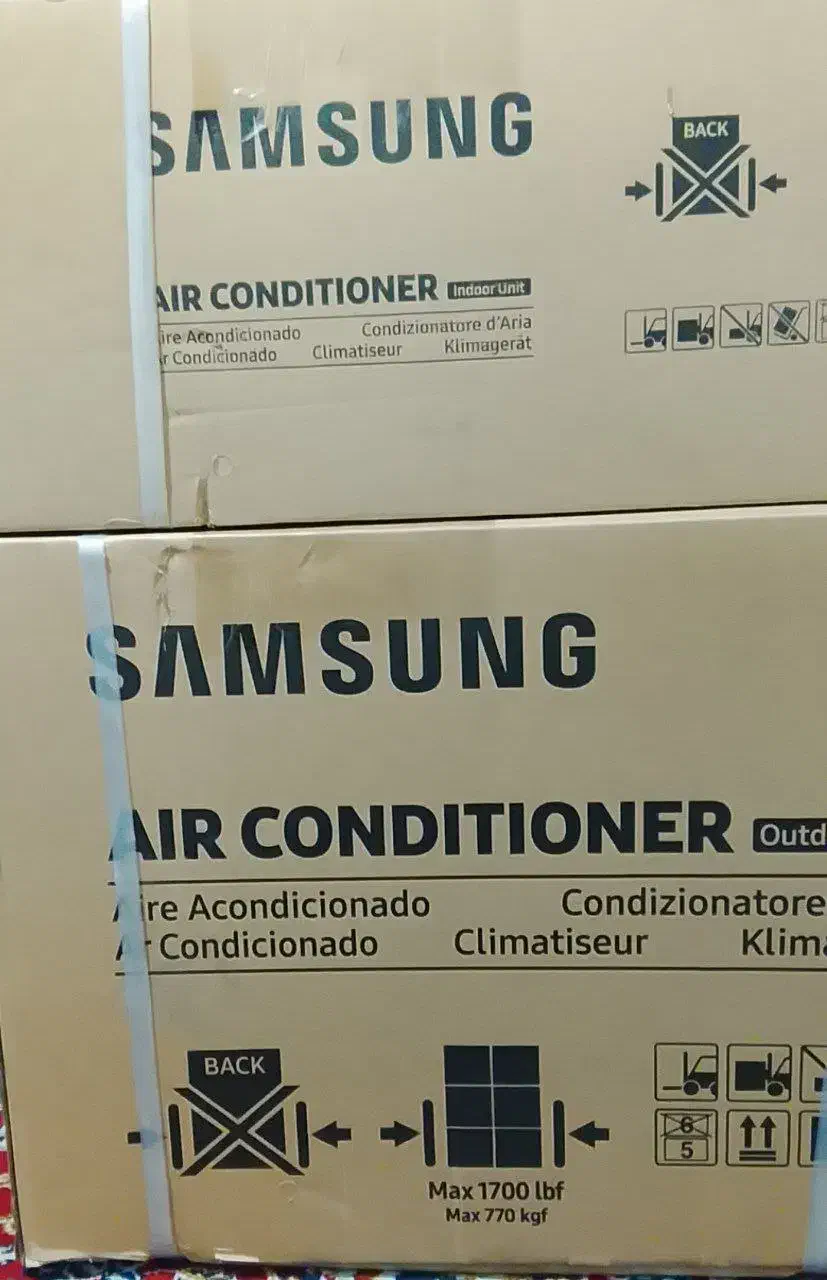 کولر گازی سامسونگ 9000 سرد و گرم اینورتردار|کولر گازی و فن‌کوئل|تربت‌حیدریه, کاشانی|دیوار