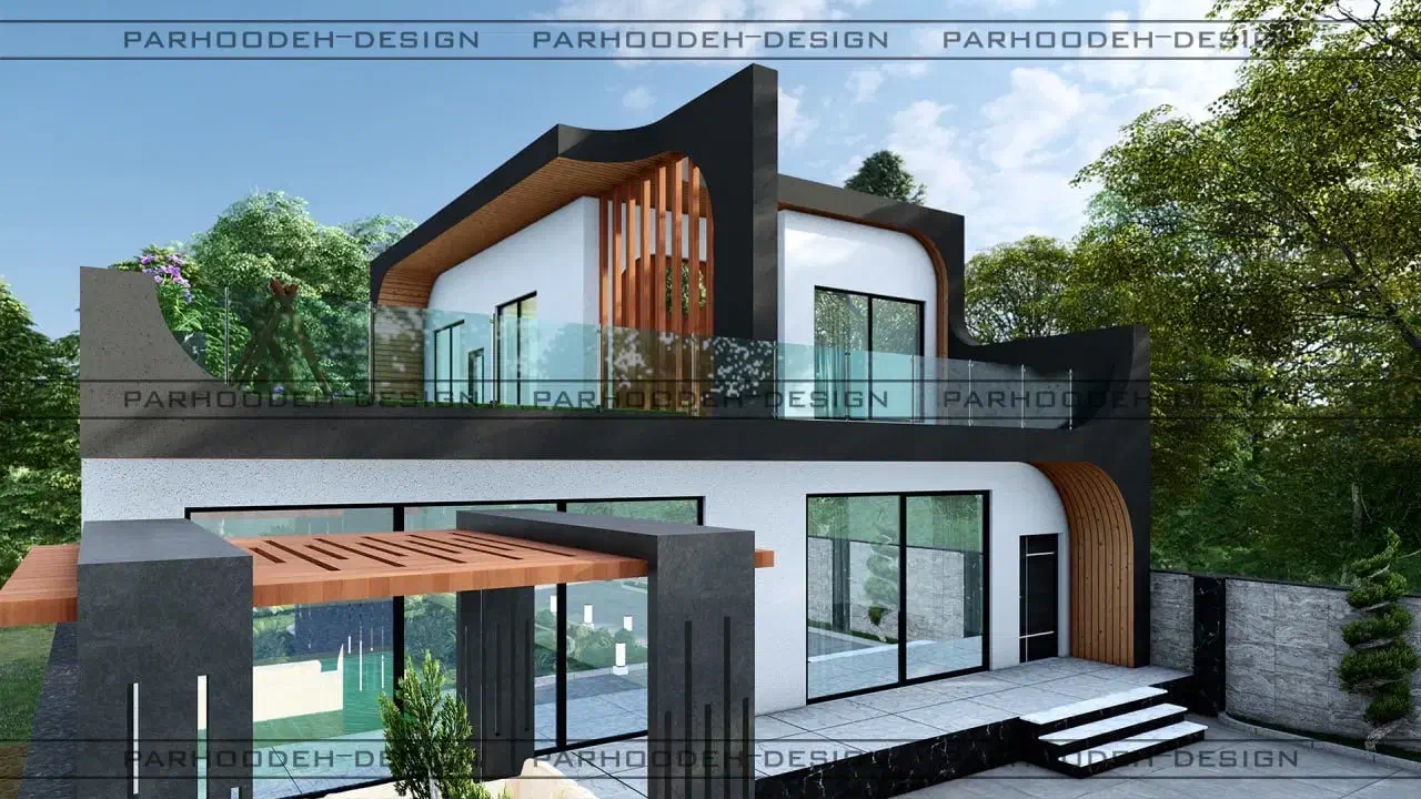 طراحی ویلا نقشه معماری طراحی نما طراحی محوطه|خدمات پیشه و مهارت|کرج, دهقان ویلا|دیوار