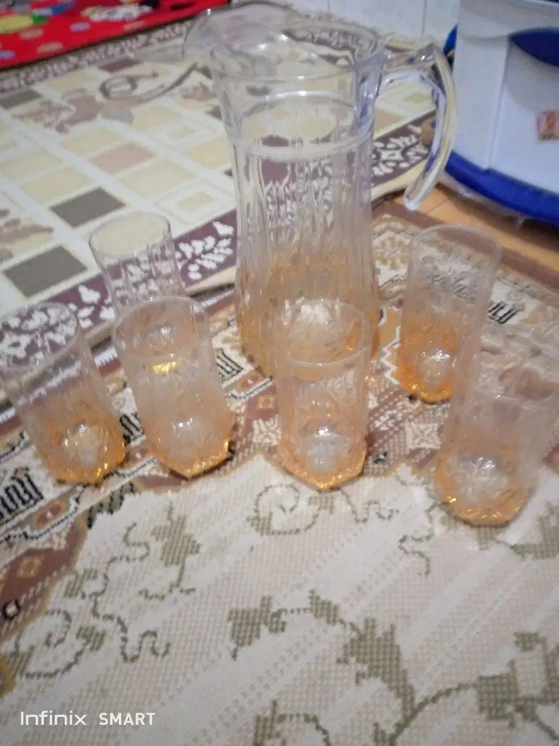 پارچ و لیوان و جام|ظروف سرو و پذیرایی|سراوان, |دیوار