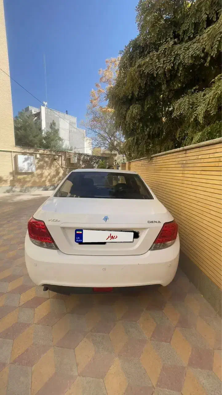 دنا معمولی اخر ۹۸|خودرو سواری و وانت|کرمان, |دیوار