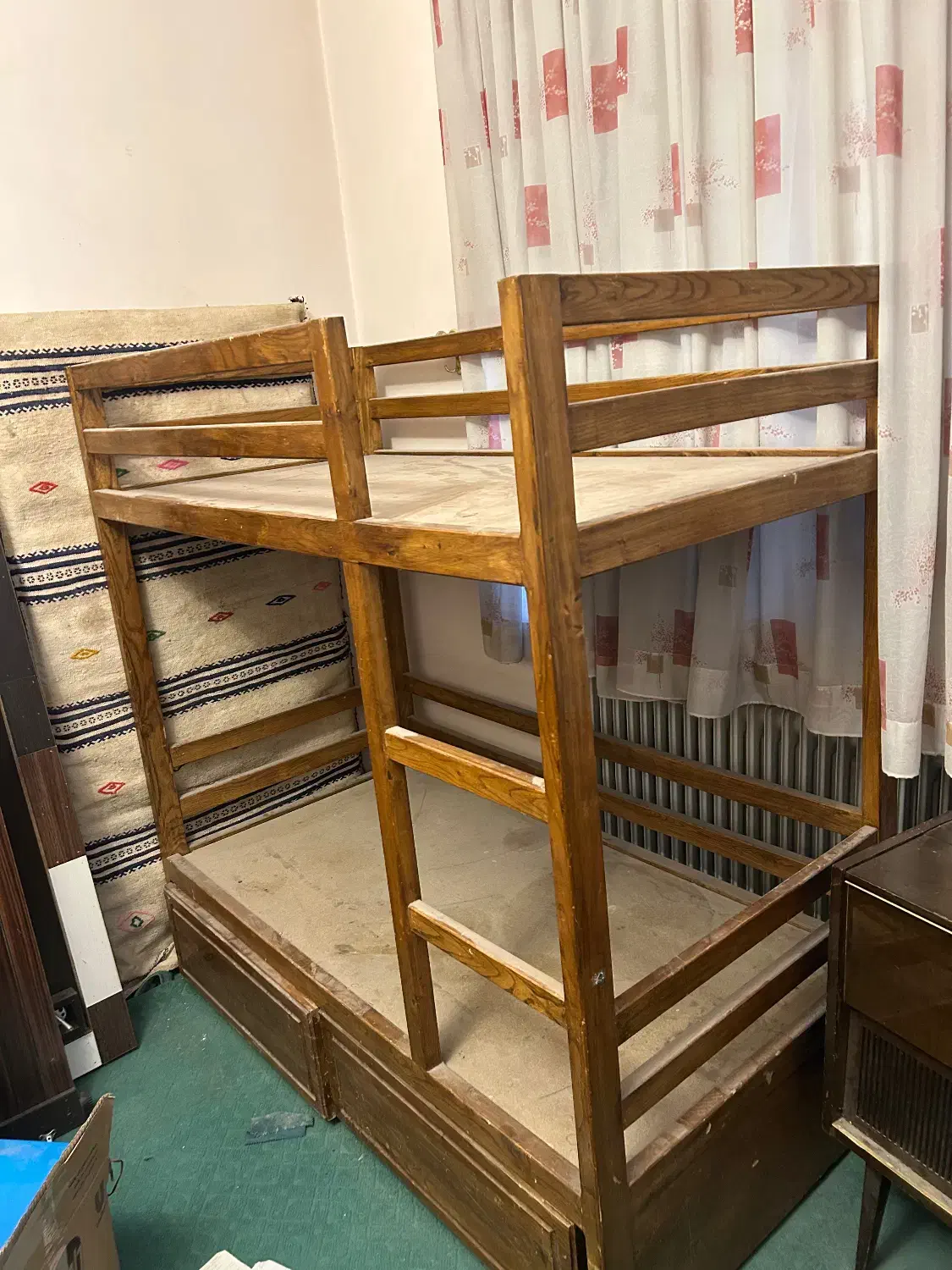 تختخواب دو طبقه نوجوان|تخت و سرویس خواب|یزد, |دیوار