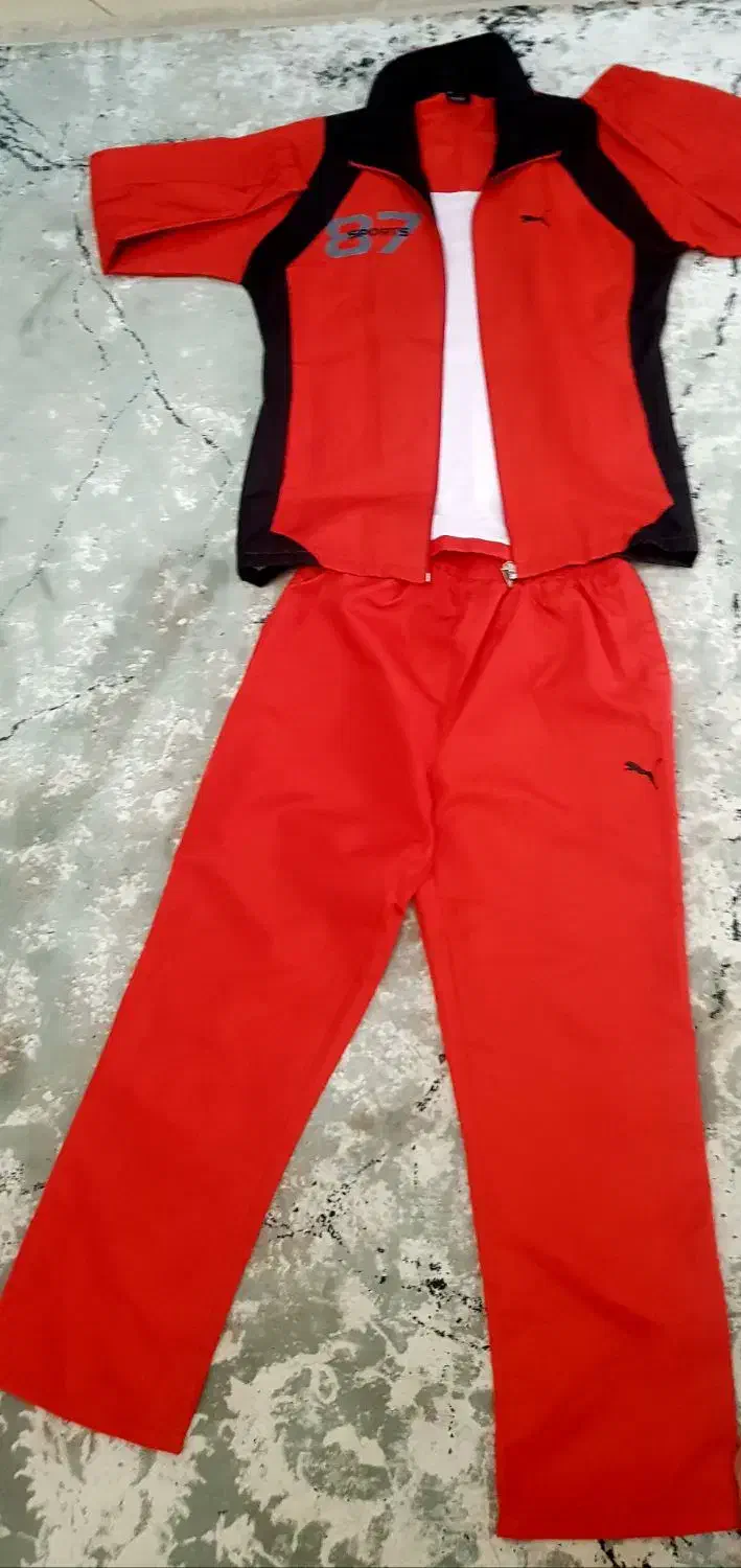 ست ورزشی پوما سایزM|لباس|تهران, علم و صنعت|دیوار