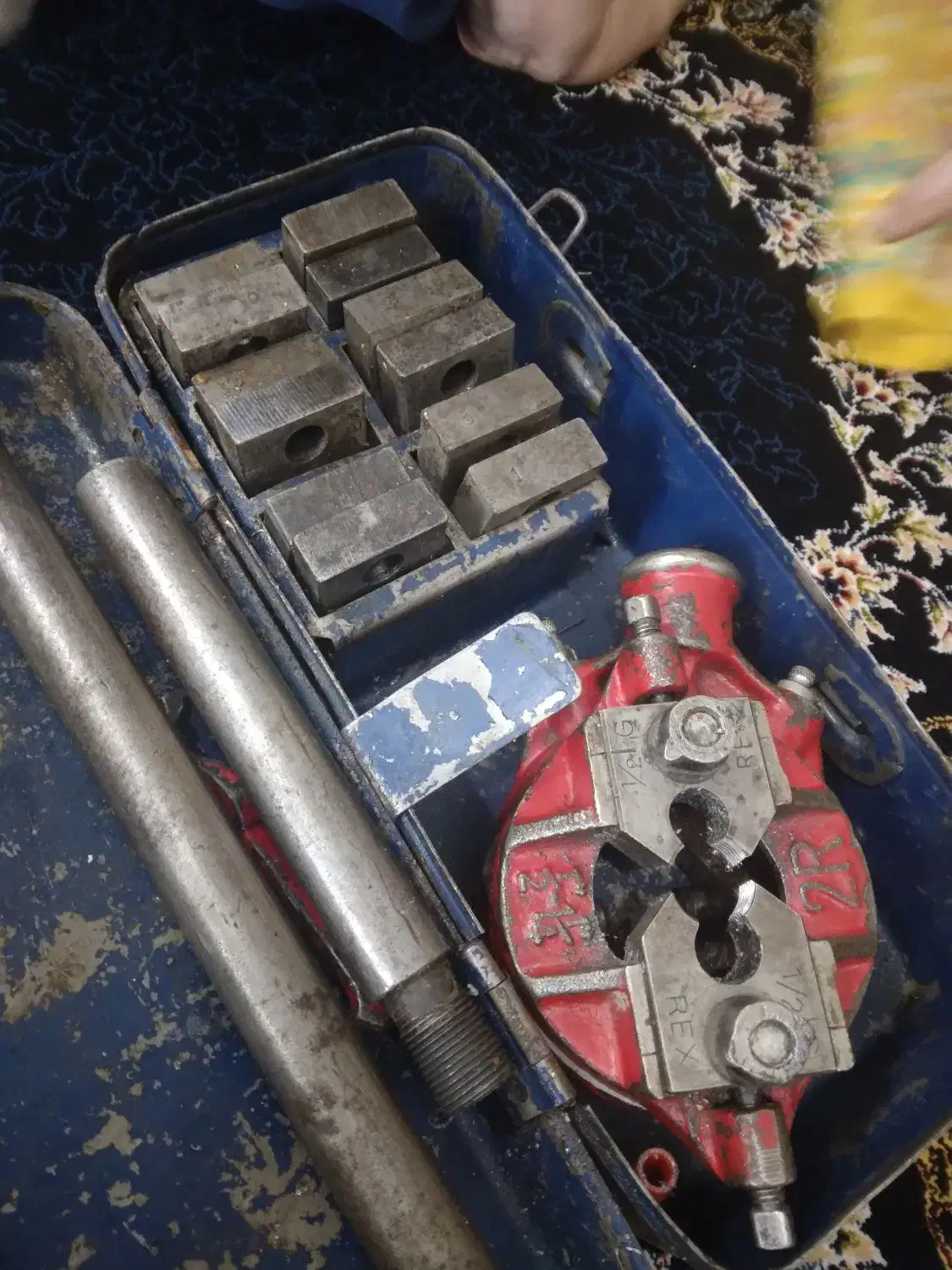 مجموعه حدیده لوله و دایس|ابزارآلات|اهواز, کوروش|دیوار