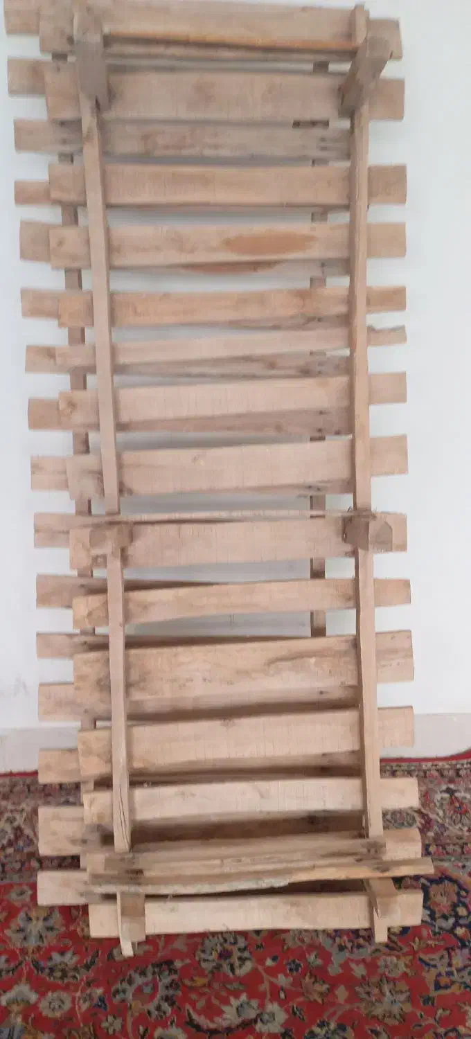 تختخواب دونفره فرفورژه بدون خوشخواب|تخت و سرویس خواب|سبزوار, گلشن|دیوار